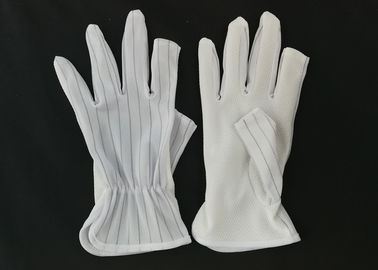 Half Finger ESD Anti Static Gloves Light Weight 15g Per Pair Class 10 - 1000