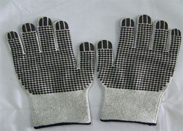 Black Nitrile Dots Cut Resistant Gloves XS - XXL Sizes Environmental Friendlly
